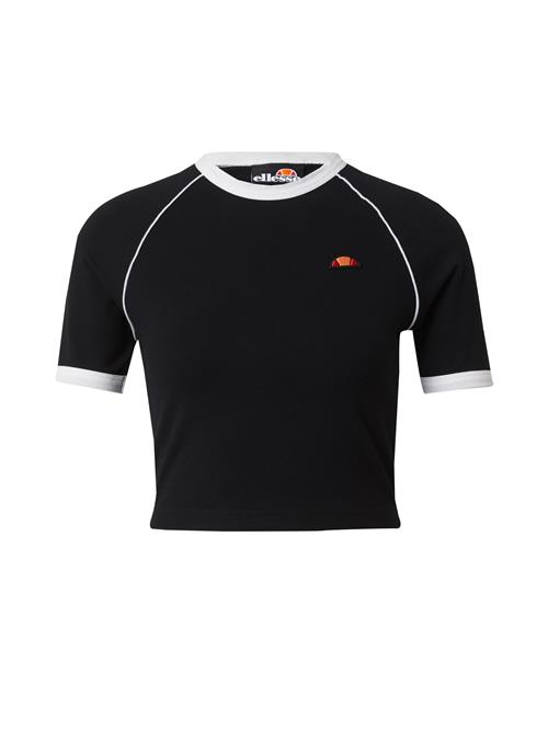 Se ELLESSE Shirts 'Chevalier'  orange / rød / sort / hvid ved About You