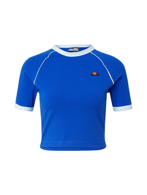 Se ELLESSE Shirts 'Chevalier'  ensian / orange / rød / hvid ved About You