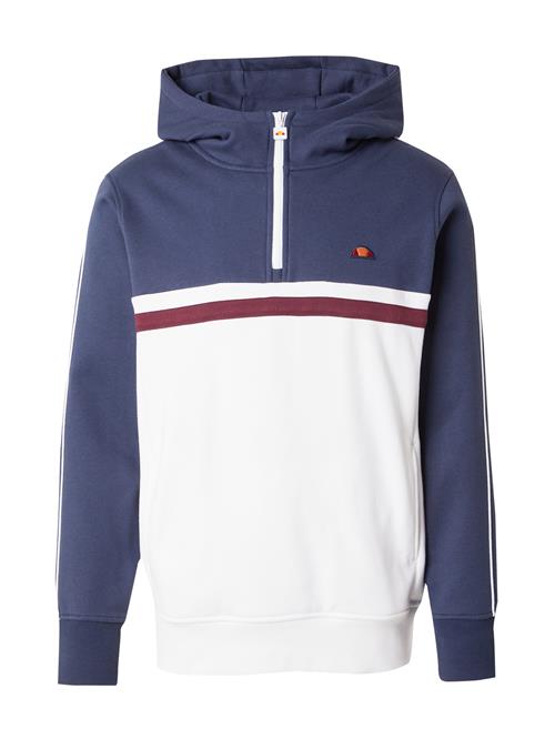 ELLESSE Sweatshirt 'Antogoni'  navy / orange / vinrød / hvid