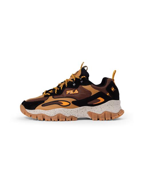 FILA Sneaker low 'RAY TRACER TR2'  mørkebrun / orange / sort