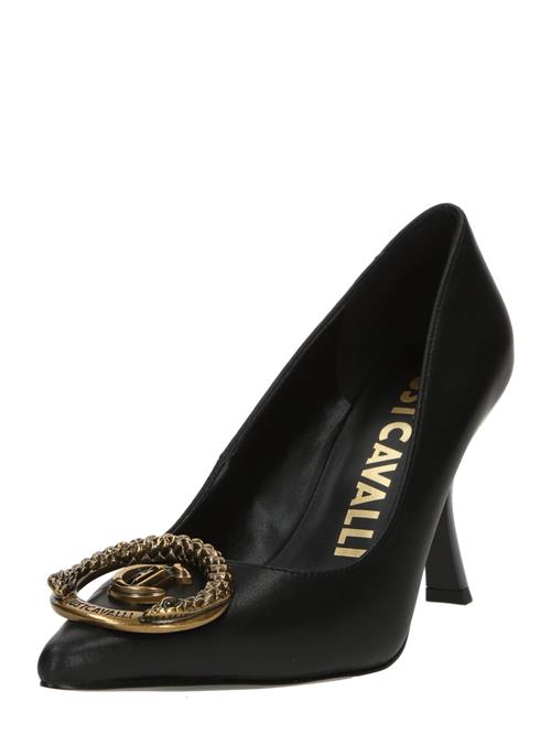 Just Cavalli Pumps 'FONDO JASMINE 90'  guld / sort