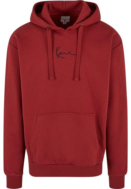 Se Karl Kani Sweatshirt  merlot / sort ved About You