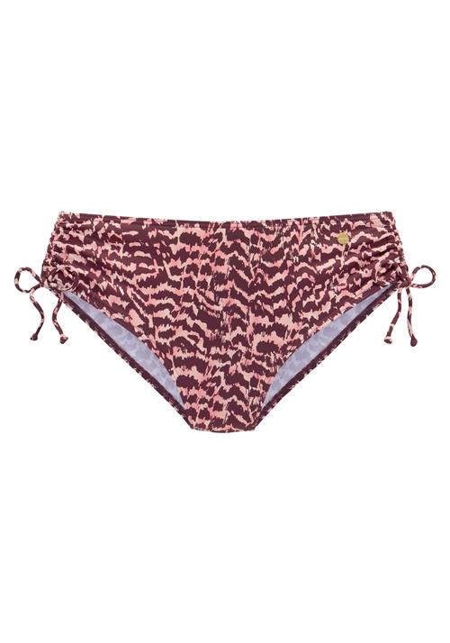 LASCANA Bikinitrusse  pink / bordeaux