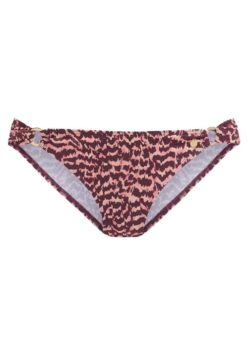 LASCANA Bikinitrusse  blandingsfarvet / bordeaux