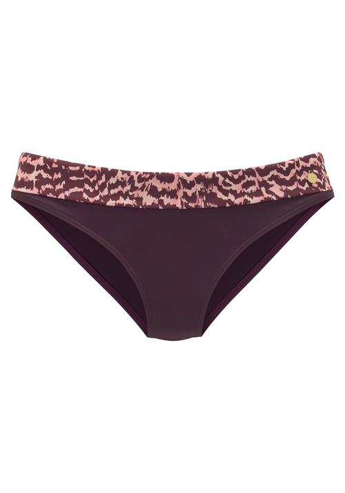 LASCANA Bikinitrusse  pink / vinrød