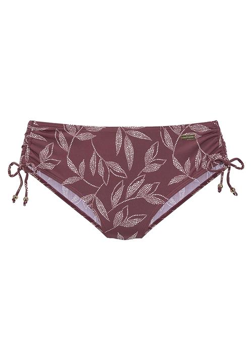 LASCANA Bikinitrusse  guld / aubergine