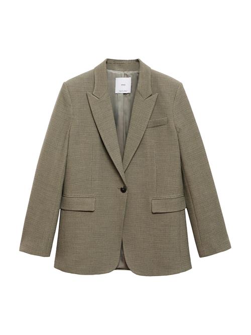 MANGO Blazer 'Liam'  lysebrun / khaki / sort