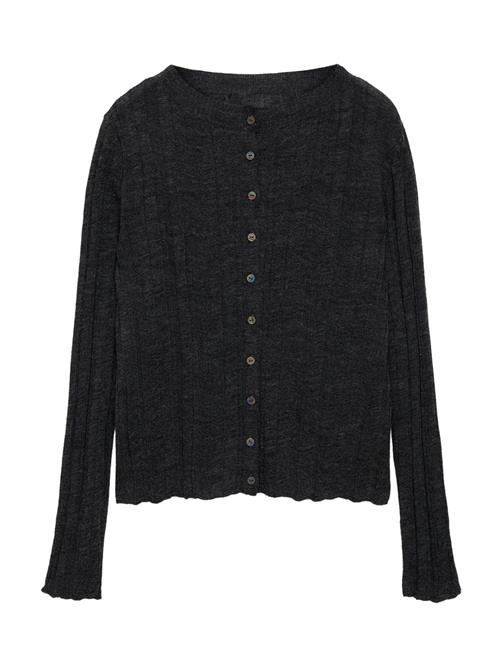 Se MANGO Cardigan 'Oporto'  antracit ved About You