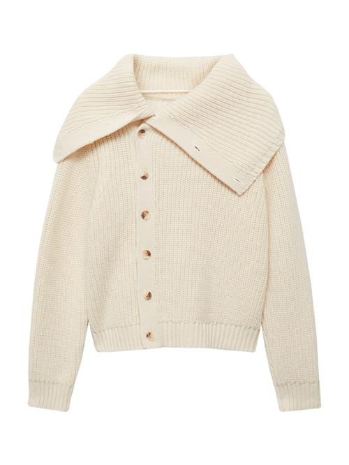 Se MANGO Cardigan 'Bonchini'  creme ved About You