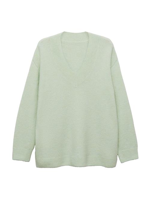 Se MANGO Pullover 'Molin'  pastelgrøn ved About You