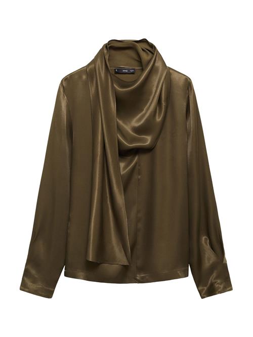 MANGO Bluse 'LAZA'  khaki