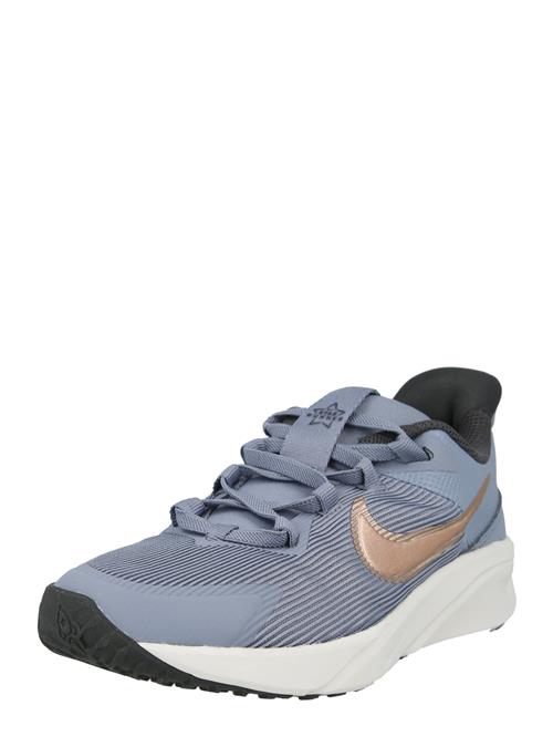 Se NIKE Sportssko 'Star Runner 4'  dueblå / bronze ved About You