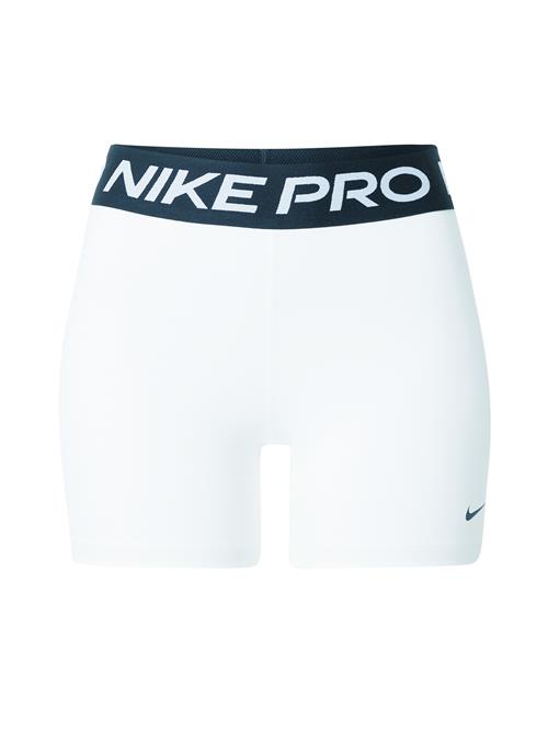 NIKE Sportsbukser 'Pro 365'  sort / hvid