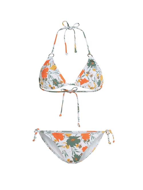 O'NEILL Bikini 'Capri Bondey'  sennep / grøn / orange / hvid