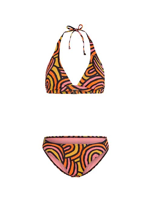 O'NEILL Bikini 'Marga Rita'  gul / orange / lyserød / sort