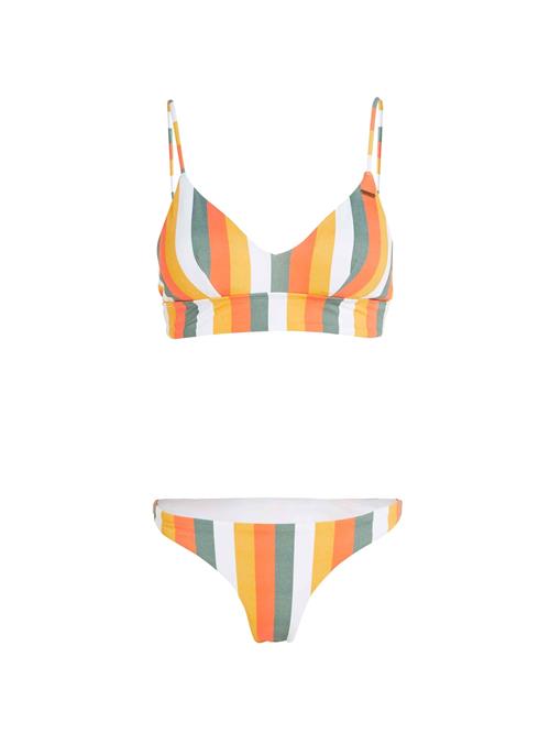 Se O'NEILL Bikini 'Wave Skye'  basalgrå / orange / hummer / offwhite ved About You