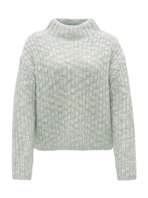 OPUS Pullover 'Perke'  himmelblå / hvid