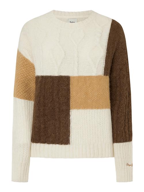 Pepe Jeans Pullover 'Hilary'  lysebeige / brun / pueblo