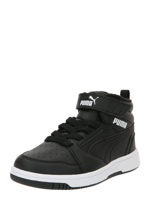 Se PUMA Sneakers 'Rebound V6'  sort / hvid ved About You