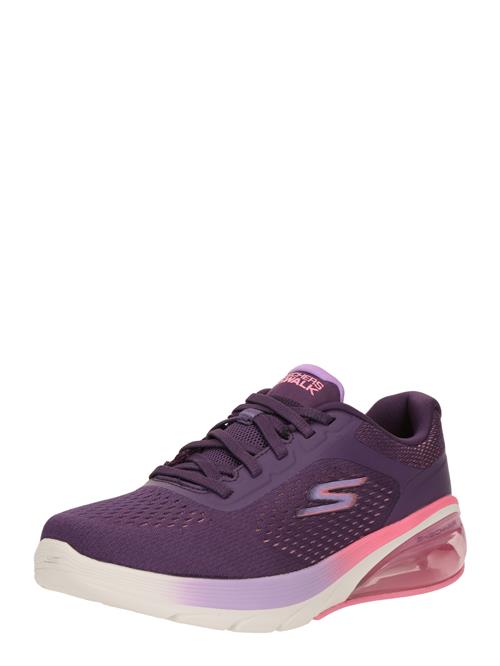 SKECHERS Løbesko 'GO WALK AIR 3.0'  orkidee / brombær / lyserød