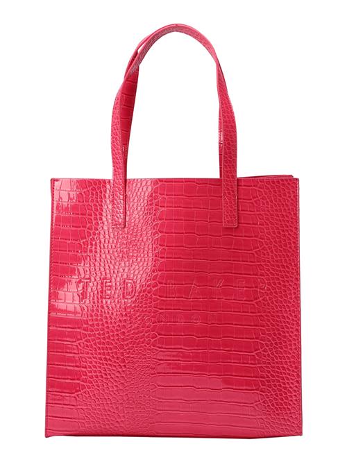 Ted Baker Håndtaske 'Croccon'  magenta