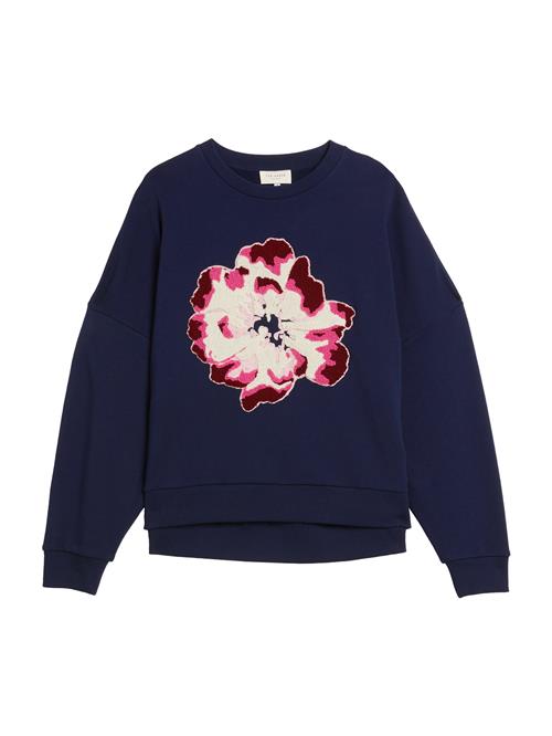 Ted Baker Sweatshirt  navy / lyserød / burgunder / hvid