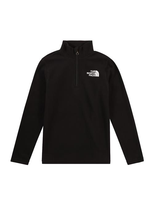 THE NORTH FACE Sportspullover 'Glacier'  sort / hvid