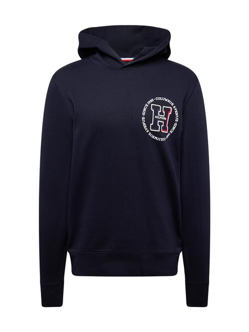 Se TOMMY HILFIGER Sweatshirt  navy / rød / hvid ved About You