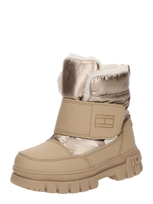 TOMMY HILFIGER Snowboots  cappuccino / bronze