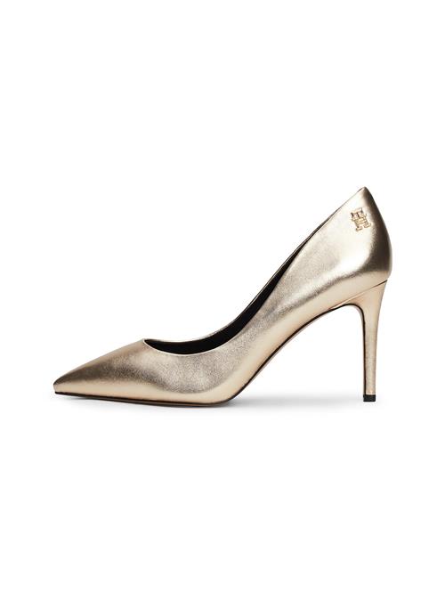 Se TOMMY HILFIGER Pumps  guld ved About You