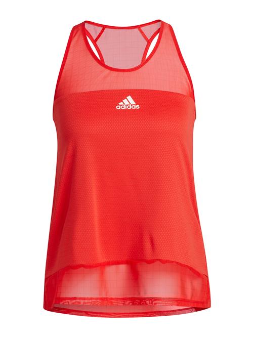 ADIDAS SPORTSWEAR Sportsoverdel  rød / hvid