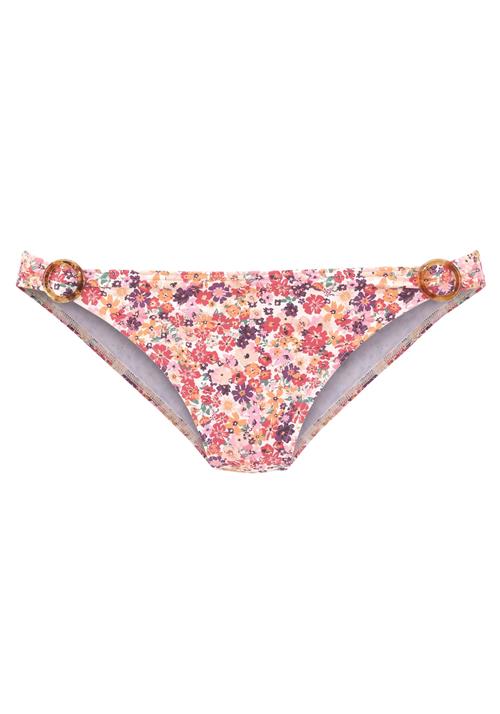 Se JETTE Bikinitrusse  grøn / mandarin / lys pink / bordeaux / hvid ved About You