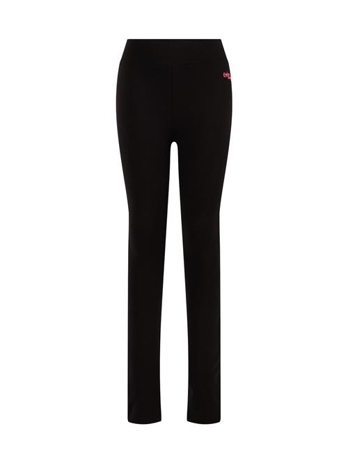 WE Fashion Leggings 'Carmen'  pink / sort