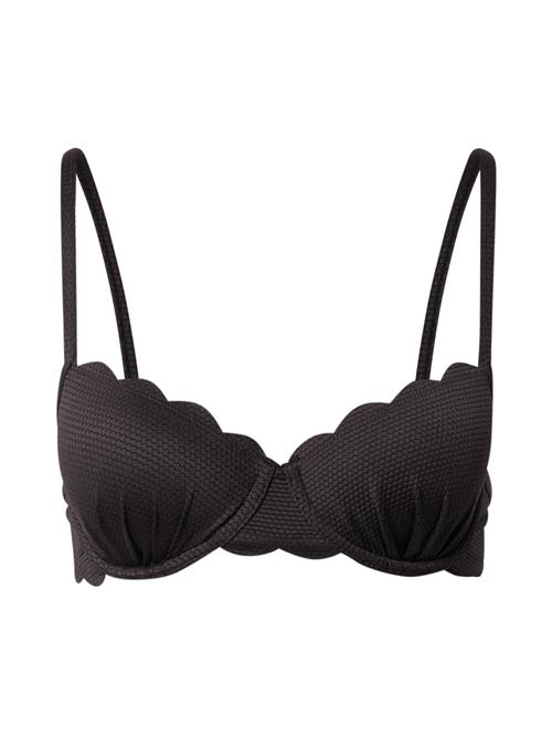 Se Hunkemöller Bikinioverdel  sort ved About You