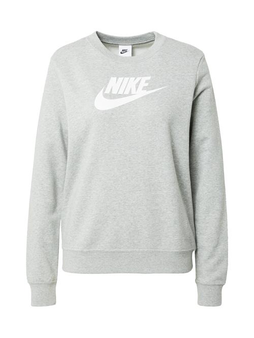 Nike Sportswear Sweatshirt  grå-meleret / hvid