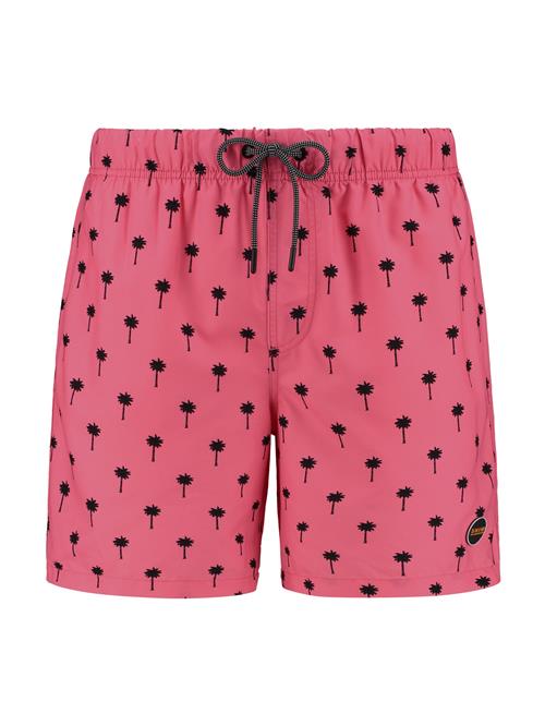 Shiwi Badeshorts  pink / sort