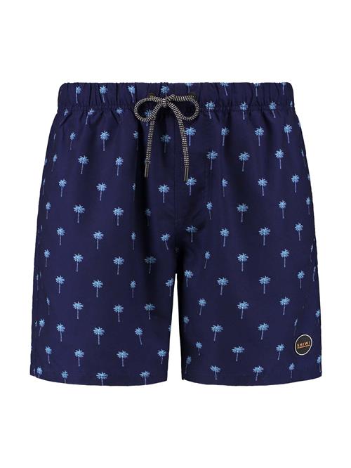 Shiwi Badeshorts  navy / lyseblå