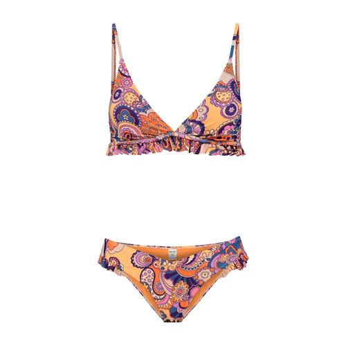 Shiwi Bikini 'Romy'  blå / lyselilla / orange / abrikos