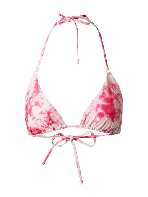 Hunkemöller Bikinioverdel  pink / hvid