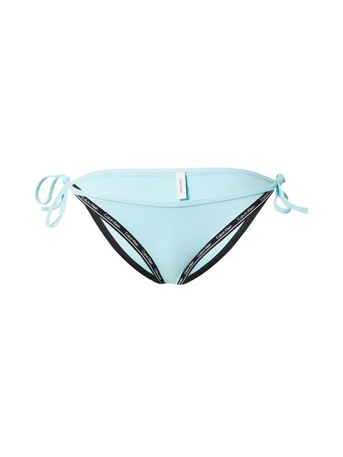 Se Calvin Klein Swimwear Bikinitrusse  lyseblå / sort ved About You