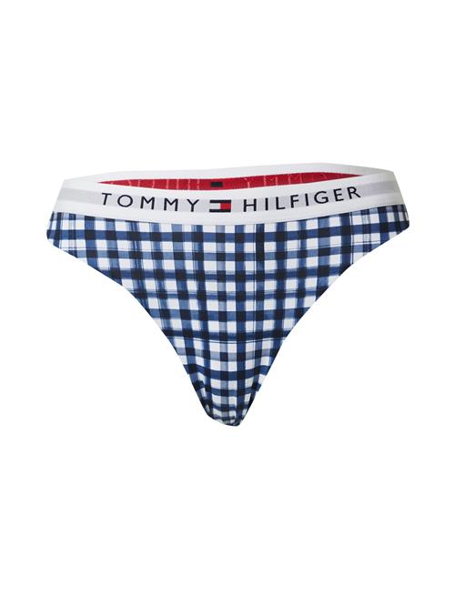 Tommy Hilfiger Underwear Bikinitrusse  blå / koboltblåt / lysegrå / offwhite