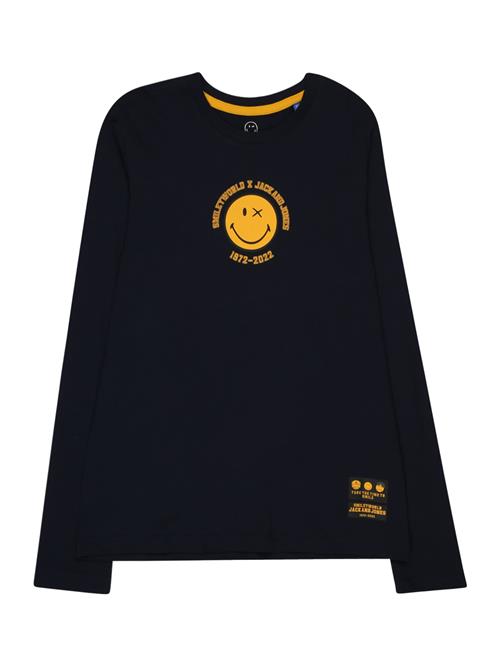 Jack & Jones Junior Sweatshirt 'JORSMILEYWORLD'  navy