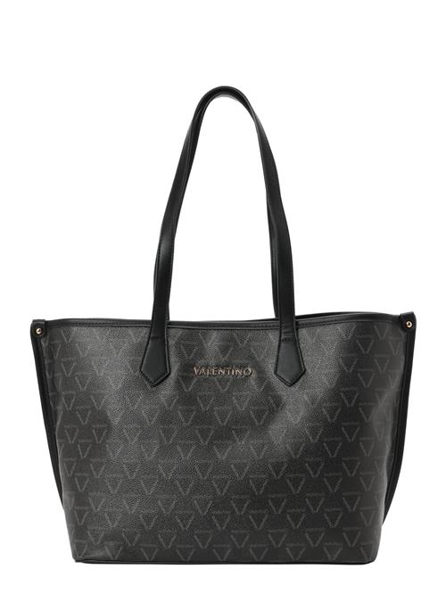 VALENTINO Shopper 'LADY RE'  grå / sort