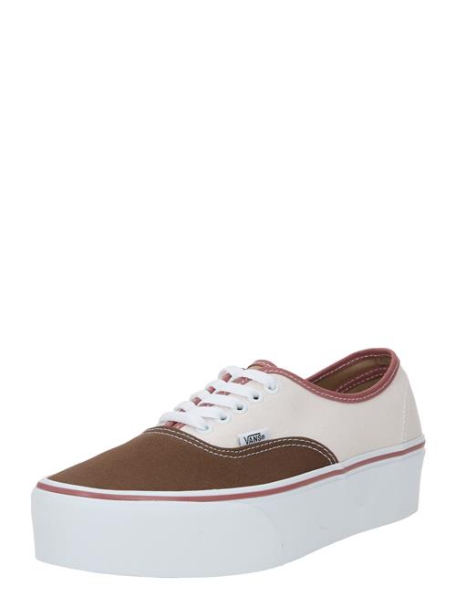 Se VANS Sneaker low 'Authentic'  brun / gammelrosa / hvid ved About You