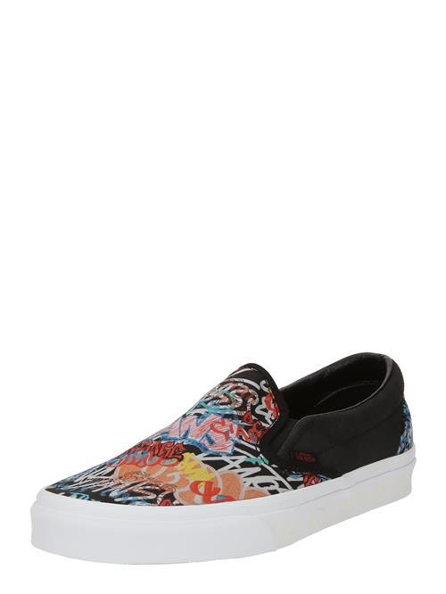 VANS Slip On 'Classic'  lysegrå / orange / rød / sort