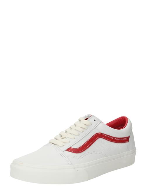 VANS Sneaker low 'Old Skool'  rød / hvid