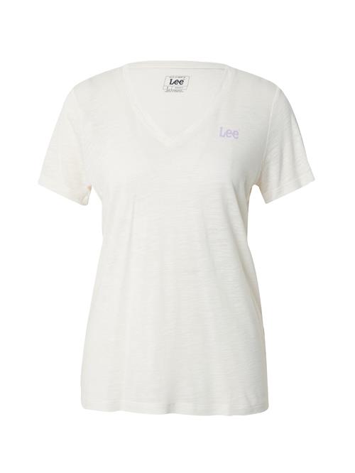 Lee Shirts  lavendel / hvid-meleret