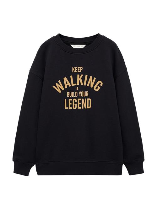 MANGO KIDS Sweatshirt 'LEGEND'  camel / sort