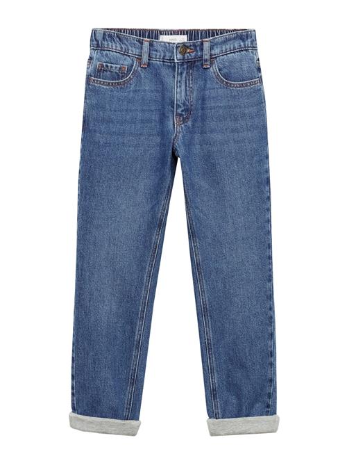 MANGO KIDS Jeans 'SANTI'  blue denim