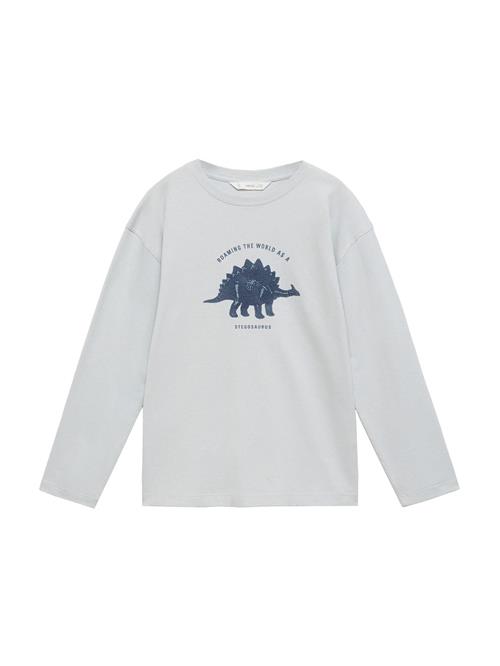 MANGO KIDS Shirts 'SAURUS'  ecru / marin